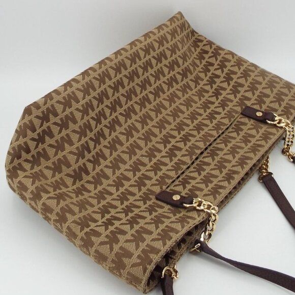 MICHAEL Michael Kors Jet Set Tassel Chain Tote Bag New/Detached Tag - Picture 8 of 14